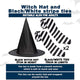 Black Witch Hat