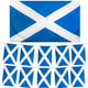 Scotland Flag & Bunting (Pack of 2)