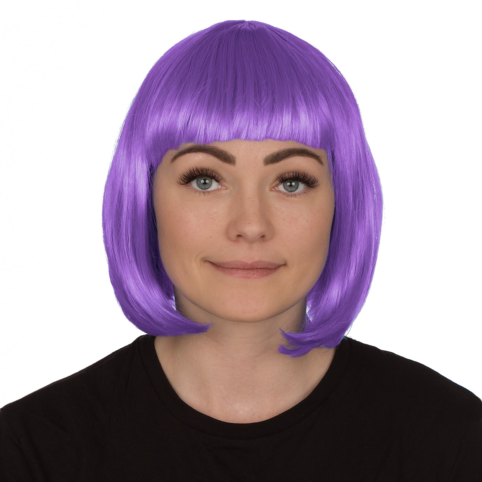 Purple Bob Wig – Redstar Fancy Dress